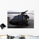 Uh-60 Black Hawk Helicopter Wall Decal Design 4