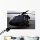 Uh-60 Black Hawk Helicopter Wall Decal Design 4