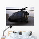 Uh-60 Black Hawk Helicopter Wall Decal Design 4