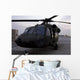 Uh-60 Black Hawk Helicopter Wall Decal Design 4
