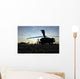 Uh-60 Black Hawk Helicopter Wall Decal Design 2