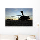 Uh-60 Black Hawk Helicopter Wall Decal Design 2