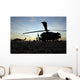 Uh-60 Black Hawk Helicopter Wall Decal Design 2