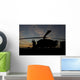 Uh-60 Black Hawk Helicopter Wall Decal Design 1