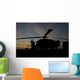 Uh-60 Black Hawk Helicopter Wall Decal Design 1
