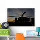 Uh-60 Black Hawk Helicopter Wall Decal Design 1