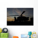 Uh-60 Black Hawk Helicopter Wall Decal Design 1