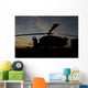 Uh-60 Black Hawk Helicopter Wall Decal Design 1