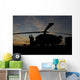 Uh-60 Black Hawk Helicopter Wall Decal Design 1