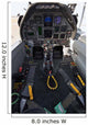 Interior Cockpit Iraqi Air Wall Decal Design 3