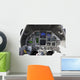 Interior Cockpit Iraqi Air Wall Decal Design 1