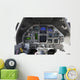 Interior Cockpit Iraqi Air Wall Decal Design 1