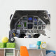 Interior Cockpit Iraqi Air Wall Decal Design 1