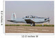 Iraqi Air Force T-6 Wall Decal Design 3