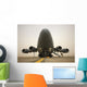 C-17 Globemaster Iii Sits Wall Decal Design 4