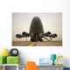C-17 Globemaster Iii Sits Wall Decal Design 4