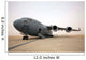 C-17 Globemaster Iii Sits Wall Decal Design 3