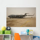 C-17 Globemaster Iii Sits Wall Decal Design 2
