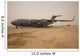C-17 Globemaster Iii Sits Wall Decal Design 2