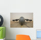 C-17 Globemaster Iii Sits Wall Decal Design 1