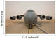 C-17 Globemaster Iii Sits Wall Decal Design 1