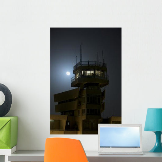Cob Speicher Control Tower Wall Decal Design 2