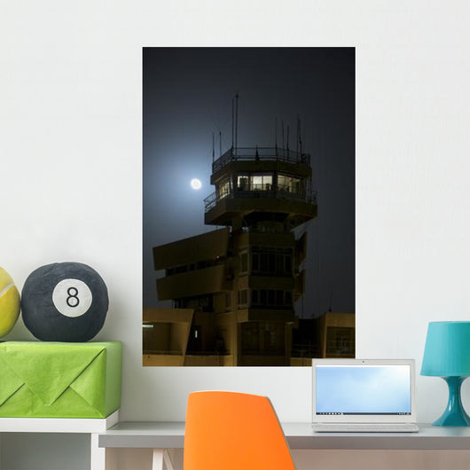 Cob Speicher Control Tower Wall Decal Design 2