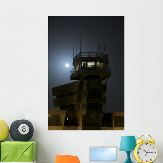 Cob Speicher Control Tower Wall Decal Design 2