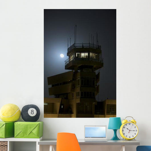 Cob Speicher Control Tower Wall Decal Design 2