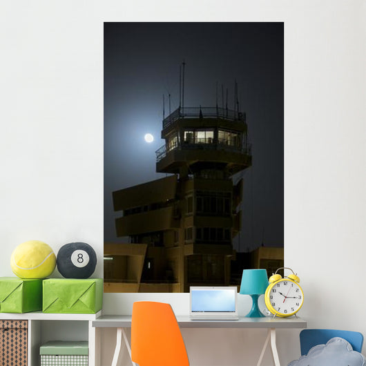 Cob Speicher Control Tower Wall Decal Design 2