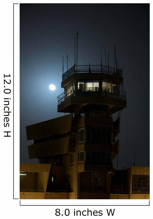 Cob Speicher Control Tower Wall Decal Design 2
