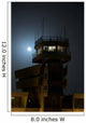Cob Speicher Control Tower Wall Decal Design 2