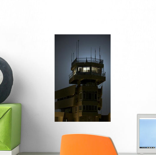 Cob Speicher Control Tower Wall Decal Design 1