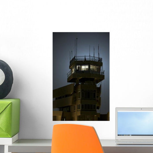 Cob Speicher Control Tower Wall Decal Design 1