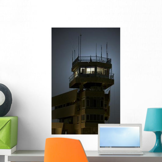 Cob Speicher Control Tower Wall Decal Design 1