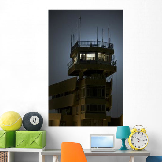 Cob Speicher Control Tower Wall Decal Design 1