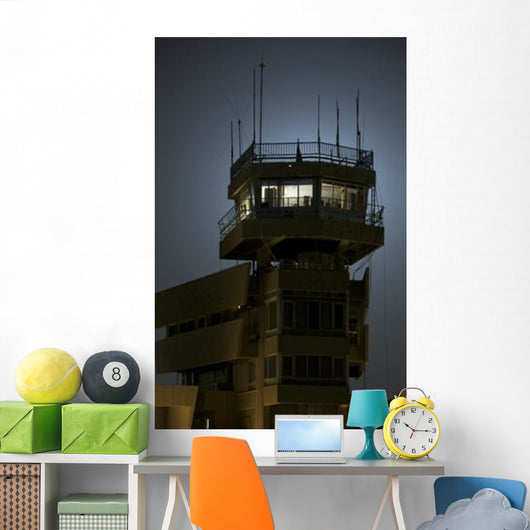 Cob Speicher Control Tower Wall Decal Design 1