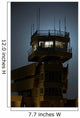 Cob Speicher Control Tower Wall Decal Design 1