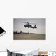 Uh-60 Black Hawk Taking Wall Decal