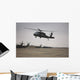 Uh-60 Black Hawk Taking Wall Decal