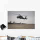 Uh-60 Black Hawk Taking Wall Decal