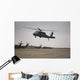 Uh-60 Black Hawk Taking Wall Decal
