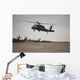 Uh-60 Black Hawk Taking Wall Decal