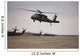 Uh-60 Black Hawk Taking Wall Decal