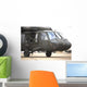 Uh-60 Black Hawk Taxis Wall Decal Design 4