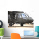 Uh-60 Black Hawk Taxis Wall Decal Design 4