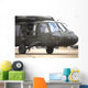 Uh-60 Black Hawk Taxis Wall Decal Design 4