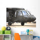 Uh-60 Black Hawk Taxis Wall Decal Design 4