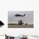 Uh-60 Black Hawks Taxis Wall Decal Design 11
