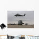 Uh-60 Black Hawks Taxis Wall Decal Design 11